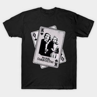 Retro Young Frankenstein Card Style T-Shirt
